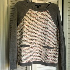 J.Crew sweater-multicolors – size medium